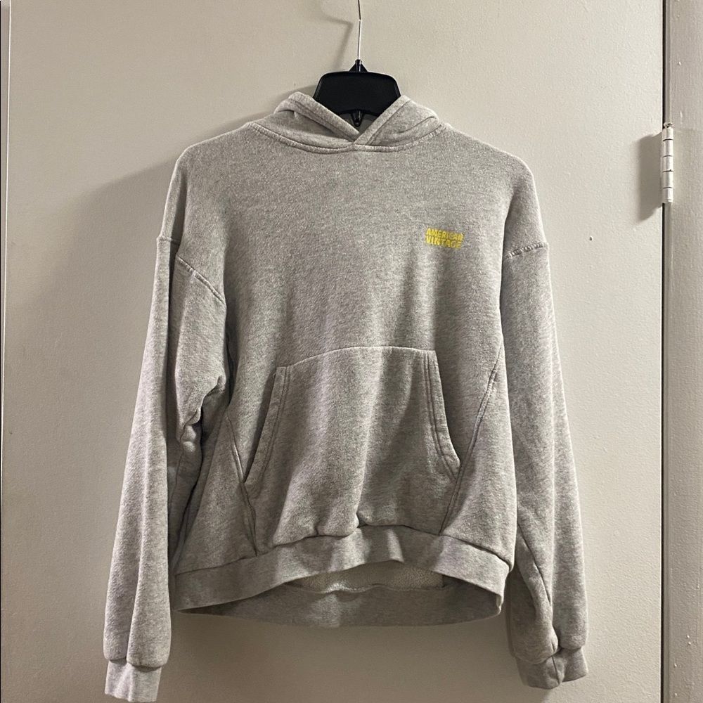 American Vintage‎ Soft Gray Knit